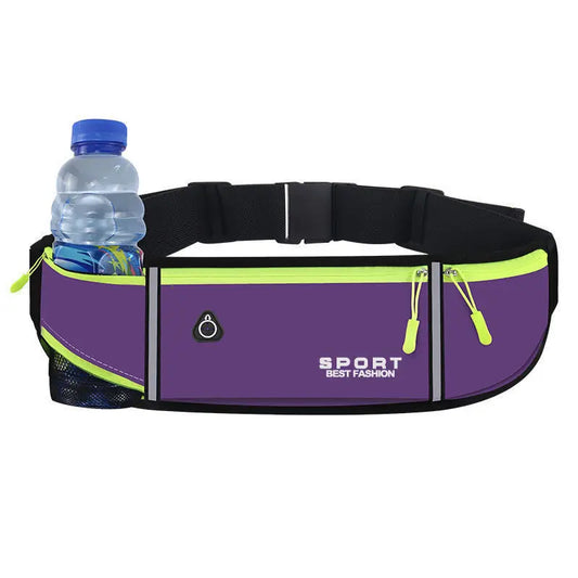 Laufgürteltasche für Herren und Damen, Sport-Gürteltasche, Sport-Bauchtasche, Handytasche, Fitnessstudio, Laufen, Handy, Joggen, Laufen, Radfahren