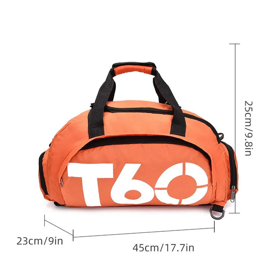 Sporttasche, wasserdicht, Fitnesstasche, Sporttasche für Männer und Frauen, Tasche für Outdoor-Fitness, tragbare Taschen, ultraleicht, Yoga, Sport, großer Reiserucksack
