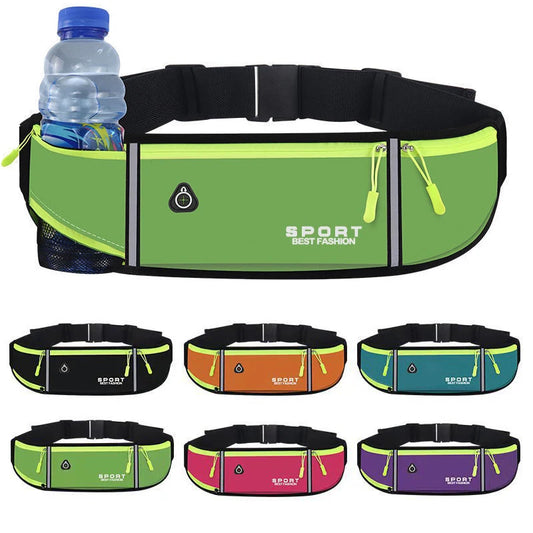 Laufgürteltasche für Herren und Damen, Sport-Gürteltasche, Sport-Bauchtasche, Handytasche, Fitnessstudio, Laufen, Handy, Joggen, Laufen, Radfahren