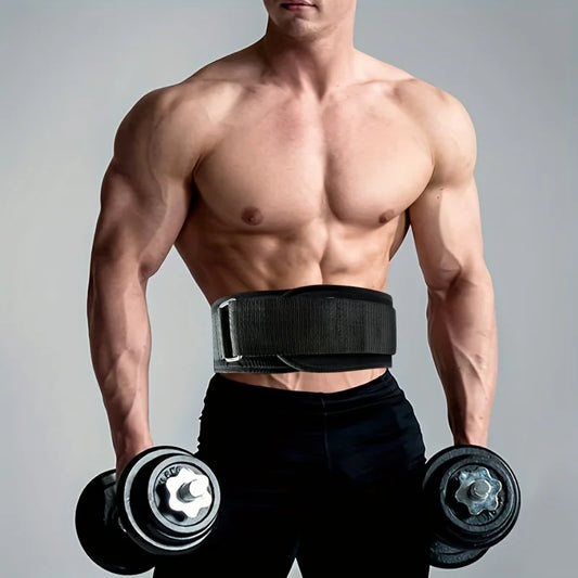 Rückenstützgürtel für Damen und Herren, lindert Schmerzen im unteren Rückenbereich, bietet umfassende Lendenwirbelstütze für Fitnessstudio und Outdoor-Sport